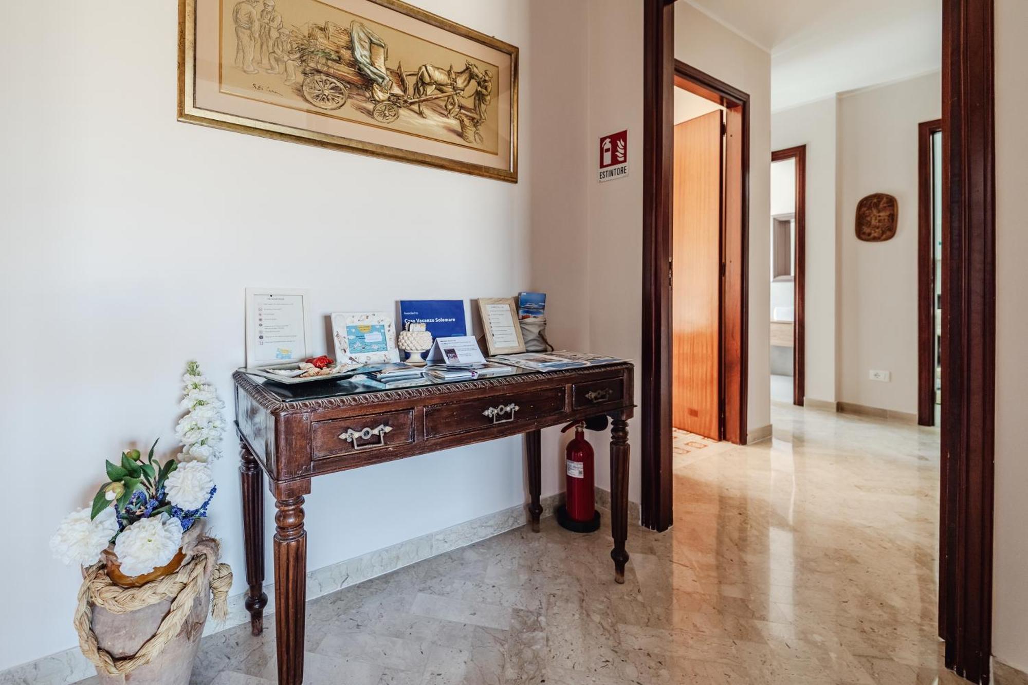 Casa Vacanze Solemare Sciacca Kültér fotó