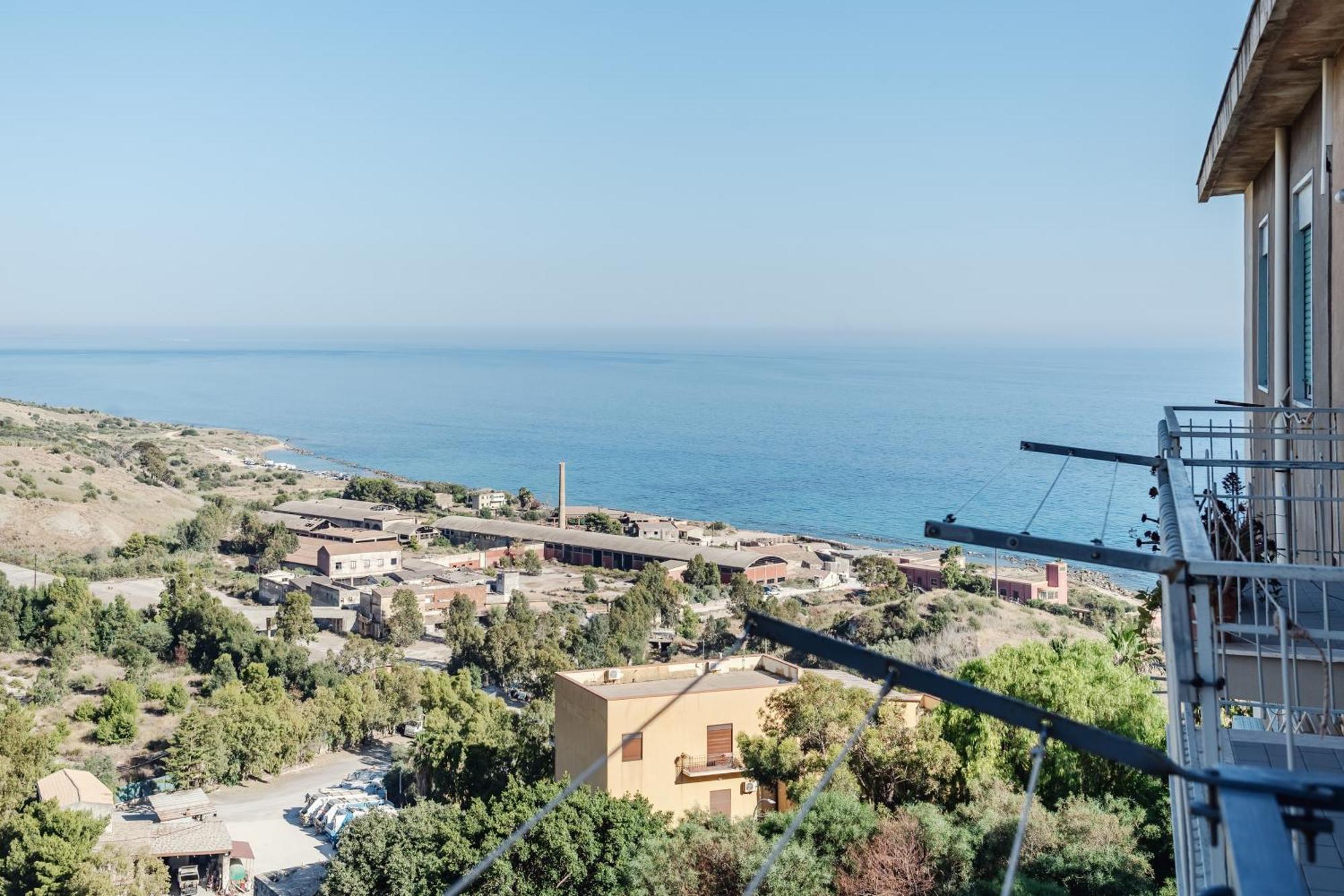 Casa Vacanze Solemare Sciacca Kültér fotó