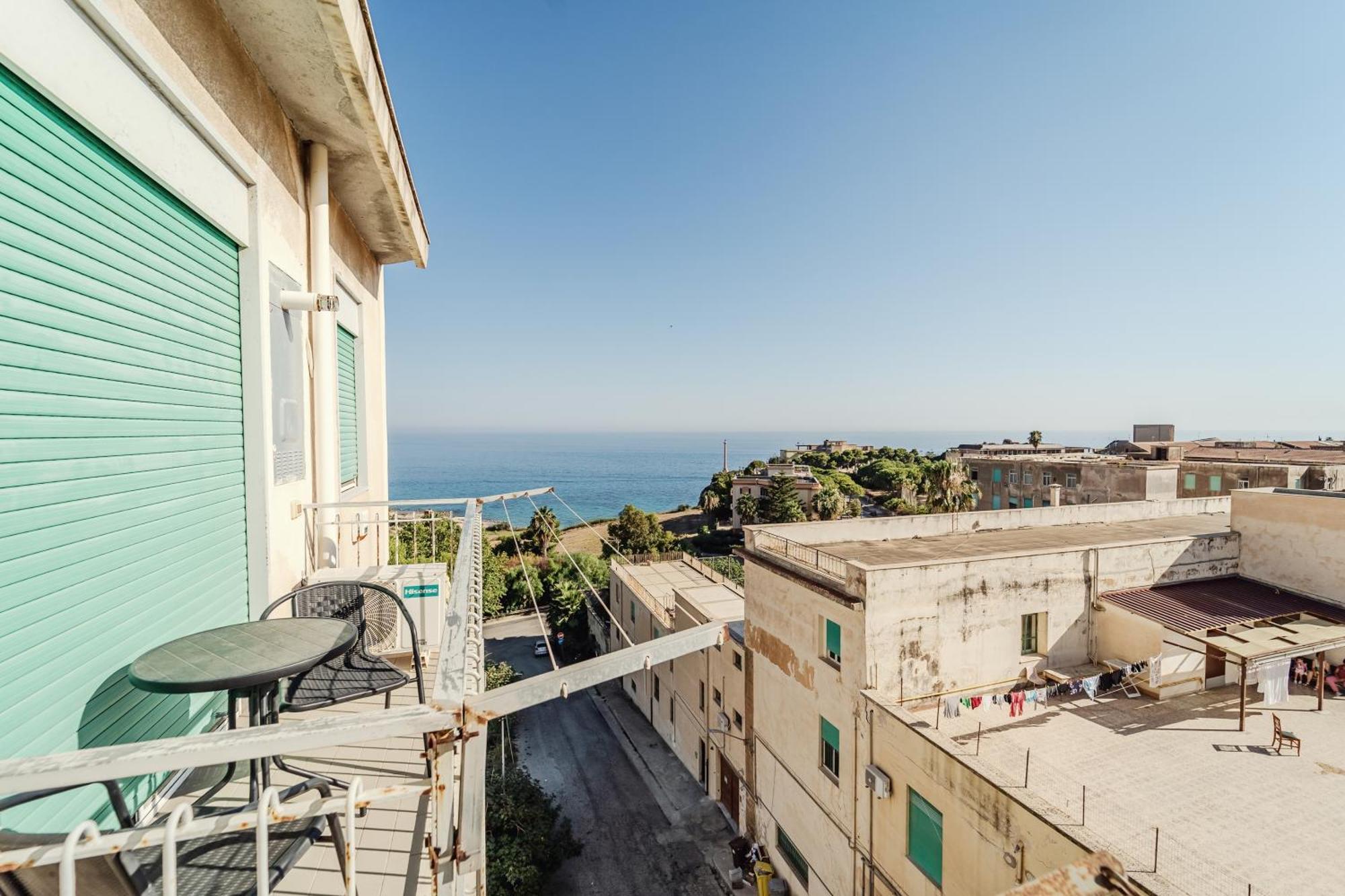 Casa Vacanze Solemare Sciacca Kültér fotó
