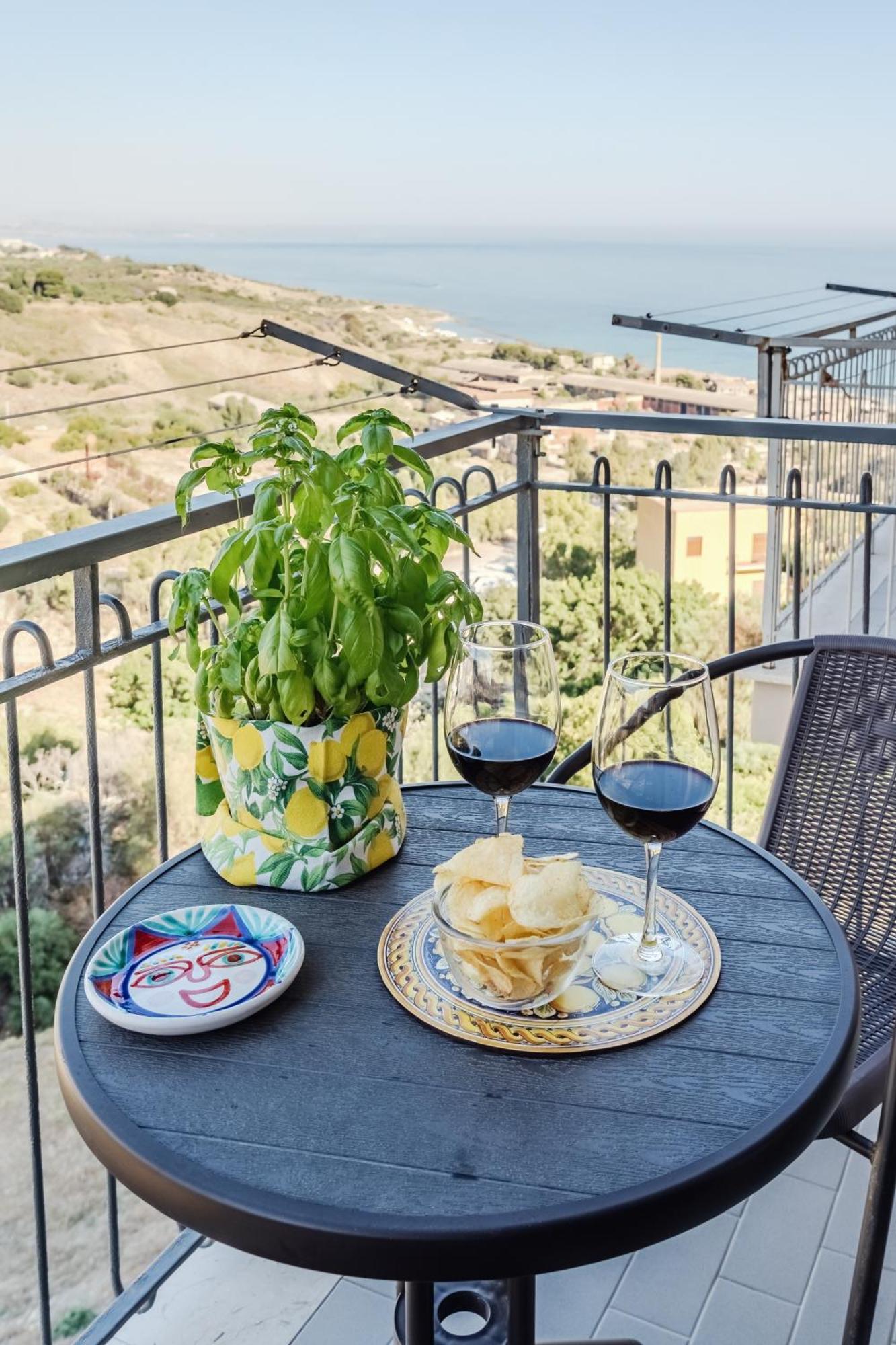 Casa Vacanze Solemare Sciacca Kültér fotó