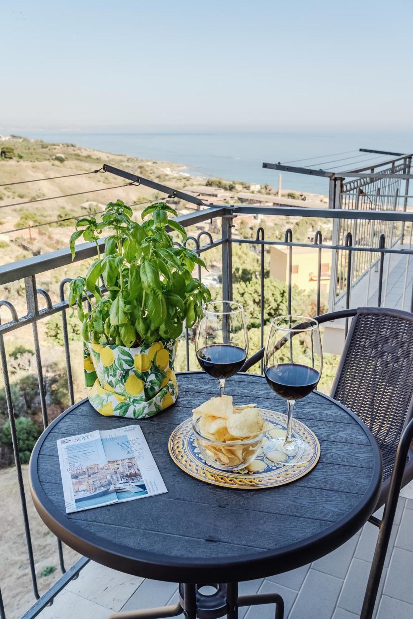 Casa Vacanze Solemare Sciacca Kültér fotó